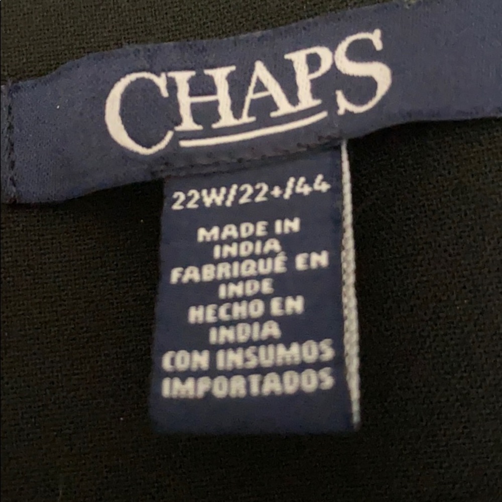 Chaps Blazer - Picture 2 of 2